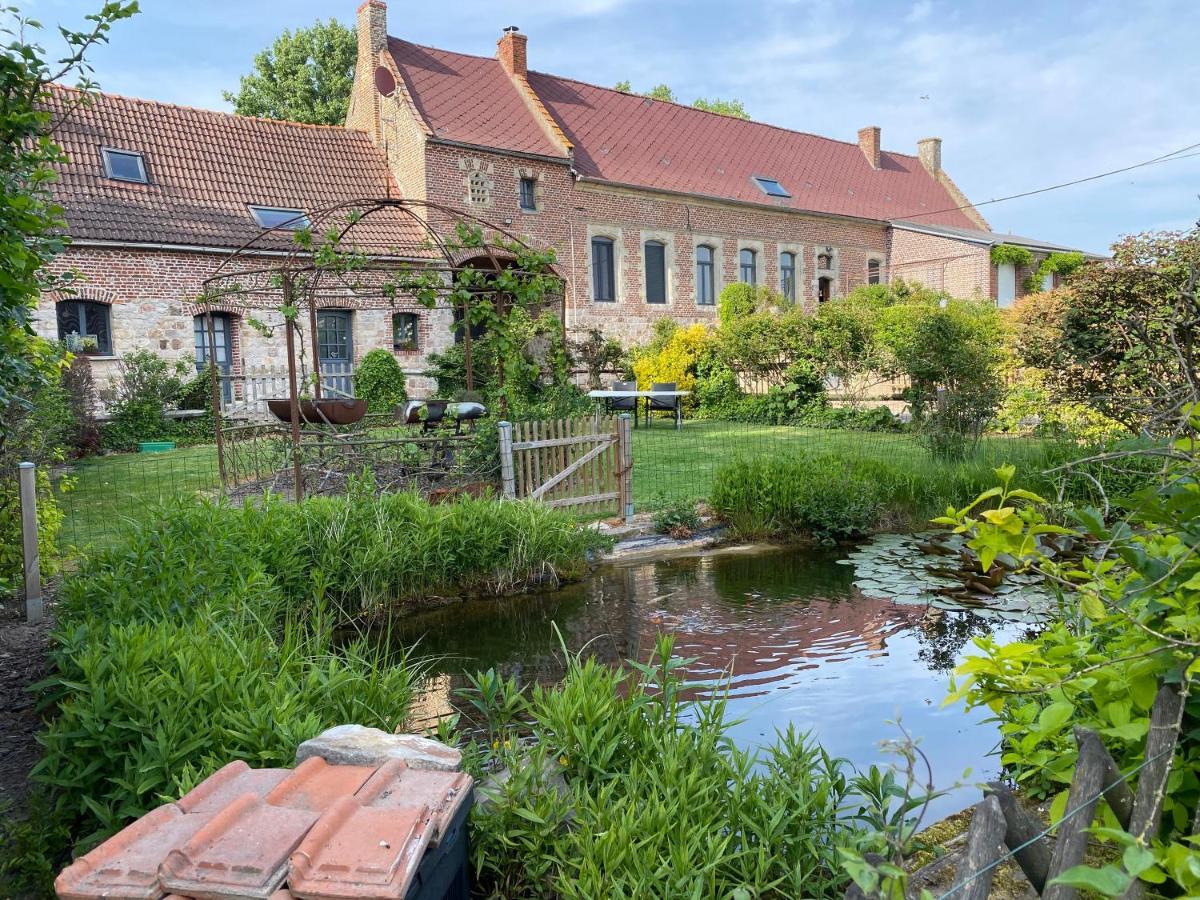 Gite Perle De L'Ecaillon Saint-Martin-sur-Écaillon Exterior foto